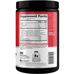 Амінокислотний комплекс Optimum Nutrition Essential Amino Energy Juicy Strawberry 270 г - мініатюра 2