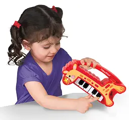 Дитяче міні-піаніно Fisher-Price Музичний жирафик (380006) - мініатюра 2