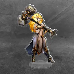 Акрилова колекційна фігурка Dota 2 (Dawnbreaker) - мініатюра 2