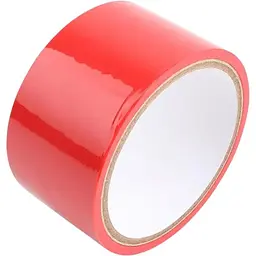 Бондажна стрічка Behave Luxury Fetish Bind Me Bondage Tape 15 м червоний