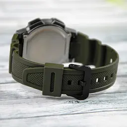 Чоловічі годинники спортивні електронні якісні оригінал Японія Casio Collection AE-1000W-3AVEF - мініатюра 5