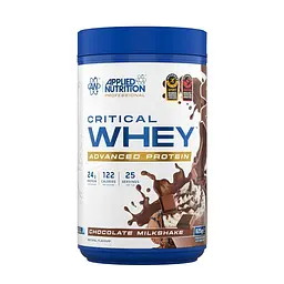 Сироватковий протеїн Applied Nutrition Critical Whey, 825 грам - Шоколад