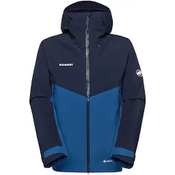 Куртка Mammut Crater IV HS Hooded Jacket M M tschiel-marine