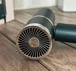 Фен Kemey KM-9825 3500 Вт 3 Зелений (2390000003) - мініатюра 7