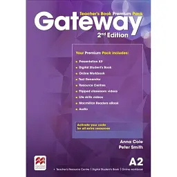 Gateway 2nd A2 Teacher's Book Premium Pack - Анна Коул