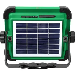 Ліхтар-прожектор NEWVEW NV-S1 200W із сонячною панеллю, 3600mAh, Green (NWVW-NV-S1-GN) - мініатюра 2
