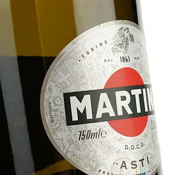 Набір Martini: Вино ігристе Martini Asti DOCG 7.5% 0.75 л + Цукерки Raffaello 150 г - мініатюра 4