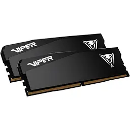 Модуль пам'яті для комп'ютера DDR5 32GB (2x16GB) 6000 MHz Viper Elite 5 Ultra Patriot (VEU532G6028K) - мініатюра 4