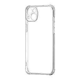 Чохол Shockproof Protected Camera iPhone 15 Plus Прозорий