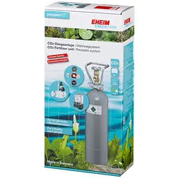 Комплект CO2 Eheim CO2SET600 Complete set 2000 г (6063600) - мініатюра 2