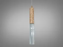 Підвіс LED Diasha J2583-1G золото 4 Вт CCT вимикач - мініатюра 3
