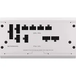 Блок живлення 750 Вт, RM750x SHIFT, White, модульний Corsair teh0028908 - мініатюра 4