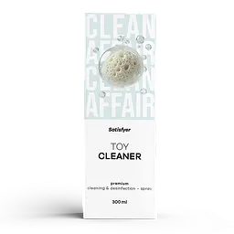 Очищувач для іграшок - Satisfyer Toy Cleaner Premium, 300 мл
