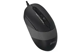 Миша A4Tech FM10 Black/Grey USB - мініатюра 2
