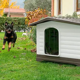 Будка для собаки Ferplast DOGVILLA 70 (FR87253099) - мініатюра 3