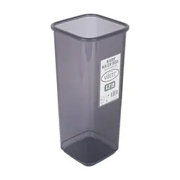 Ємність для сипучих продуктів Violet House Transparent Black 1.7 л (0311 Transparent Black)