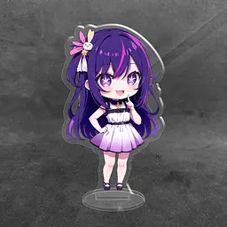 Акрилова колекційна фігурка Chibi Аніме: Зіркове дитя Дитина айдола Ай Хосіно 10 см