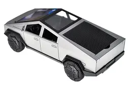 Машина на радіокеруванні 296-1 Tesla Cybertruck акумулятор р.32,2x10,4x9,8 см YG Toys - мініатюра 4