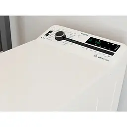 Whirlpool Пральна машина Whirlpool вертикальна, 6,5 кг, 1200, С, 60см, дисплей, інвертор, білий - мініатюра 6