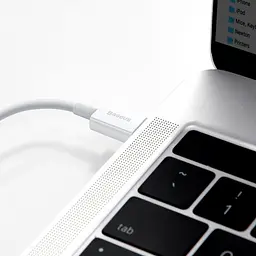 Кабель Baseus Superior Series Cable Type-C to Lightning 20W 1m CATLYS-A02 White - мініатюра 5