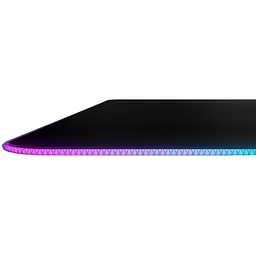 Гральна поверхня SteelSeries QcK Prism Cloth 3XL ETAIL RGB 1200x590x4мм - мініатюра 4