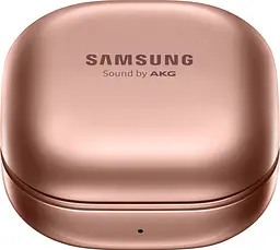 Бездротові навушники Samsung Galaxy Buds Live (R180) Bronze (SM-R180NZNASEK) - мініатюра 9