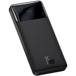 УМБ Baseus Bipow Digital Display Power Bank 20000mAh 15W (PPDML-J01) чорна - мініатюра 2