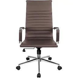 Офісне крісло GT Racer X-2814, коричневе (X-2814 Brown)