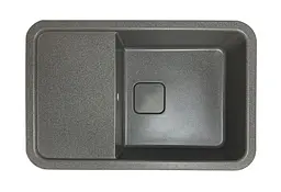 Кухонна мийка Adamant EXISTENCE сіра 775x505x190 мм, з крилом 77,5 см