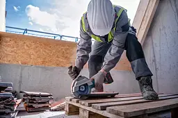 Шліфмашина кутова акумуляторна Professional GWS 182P 125мм 18В Bosch teh0025420 - мініатюра 6