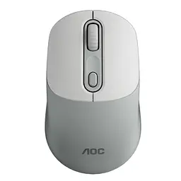 Мишка AOC MS300W Wireless/Bluetooth White (MS300W/LA)