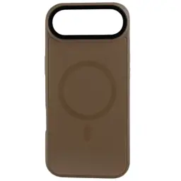 Чохол до мобільного телефона BeCover FIBRA ArcLine MagSafe Apple iPhone 17 Air Brown (715376) - миниатюра 3