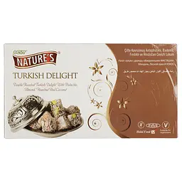 Лукум Nature's фісташка-фундук-мигдаль-кокос 450 г (924820) - мініатюра 2