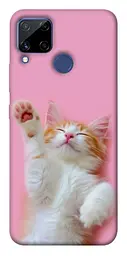 Чохол Demsky Сat chill для Realme C15