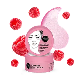 Патчі для очей Антиоксидантні Ягідний холодний чай Organic Shop 60 шт