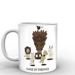Кухоль GeekLand Game of Thrones арт GT.02.012 330 мл білий - мініатюра 3