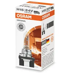 Автолампа Osram галогенова 60/20W (OS 64177) - мініатюра 2