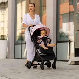 Прогулянкова коляска FreeON Tao pink (82009) - мініатюра 8