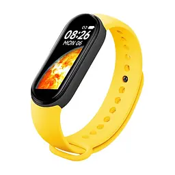 Фітнес-браслет Band M7 Yellow (12250) - мініатюра 2