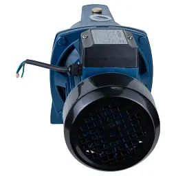 Насос відцентровий самовсмоктуючий 0.75кВт Hmax 40м Qmax 80л/хв WETRON JSW10M (775033) - мініатюра 4