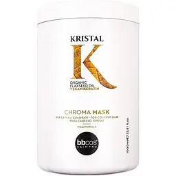Маска для фарбованого волосся BBCOS Kristal Chroma 1000 мл