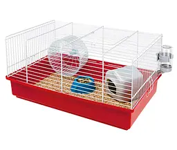 Клітка для гризунів Ferplast Criceti 9 червона 46x29.5x23 см 36486