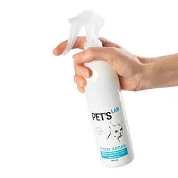 Засіб для усунення плям і запаху сечі котів Pet's Lab Стоп-запах 300 мл - мініатюра 3