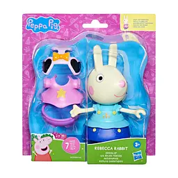 Фігурка Peppa Pig Figurines - Одягни Ребекку (G0329) - мініатюра 3