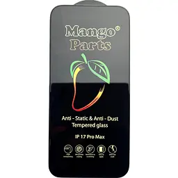 Захисне скло Mango 9D Full Cover Tempered Glass для Apple iPhone 17 Pro Max Black [145522]