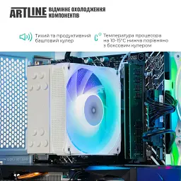 Комп'ютер Artline Gaming X43WHITE (X43WHITEv73) - мініатюра 4