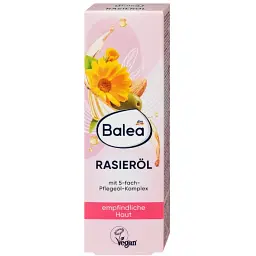 Олія для гоління Balea Rasieröl для чутливої шкіри з комплексом масел 5-го рівня захисту 100 мл - мініатюра 2