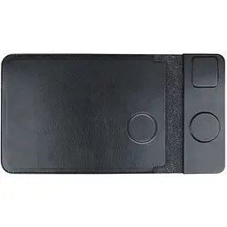 Підставка-чохол для ноутбука STAND JD-S97 з БЗУ 4in1 15W (13-14'') Black Epik teh0029249
