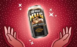 Газований напій Mug Root Beer без цукру без кофеїну 355 мл - мініатюра 3