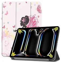 Чохол-книжка BeCover Smart Case для Apple iPad Pro 11 M4 2024 Fairy (711634) - мініатюра 2